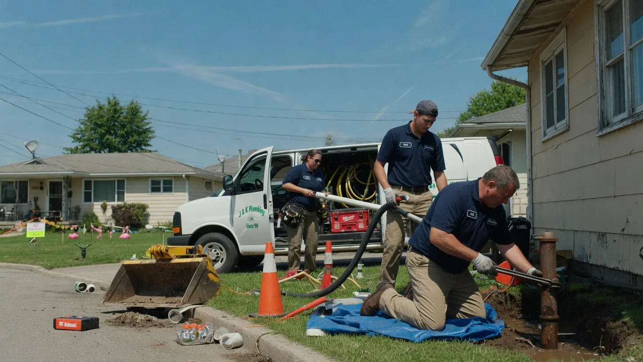 Emergency Plumber in Plainsboro, NJ near me